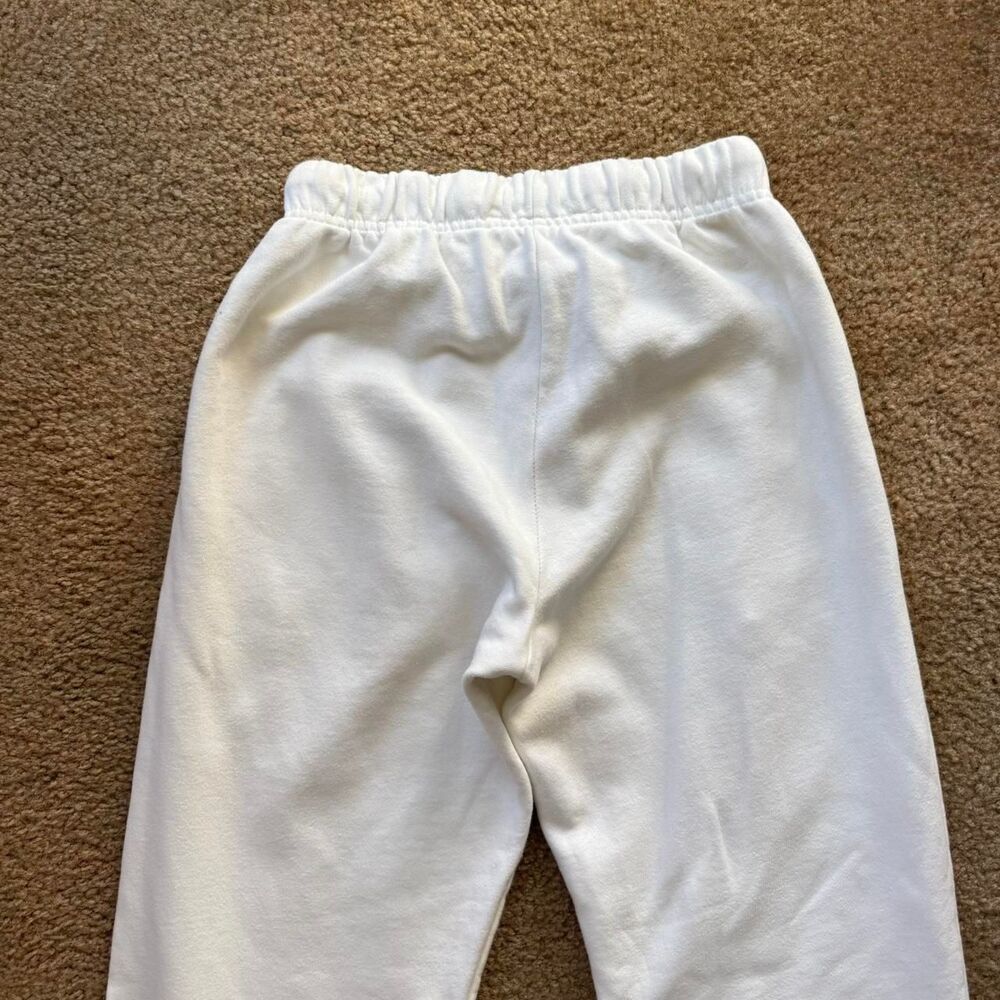 Summer Fridays Sweatpants White S - Picture 6 of 8